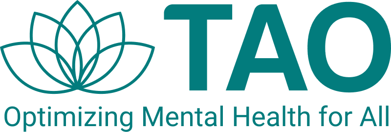 TAO Optimizing Mental Health for all